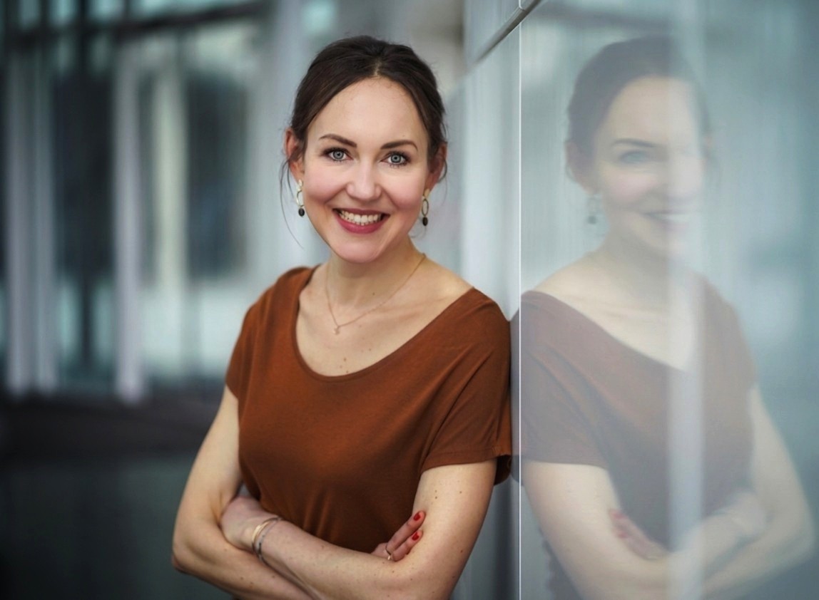 Julia Grasser, Organisationsarchitektin, im Gespräch